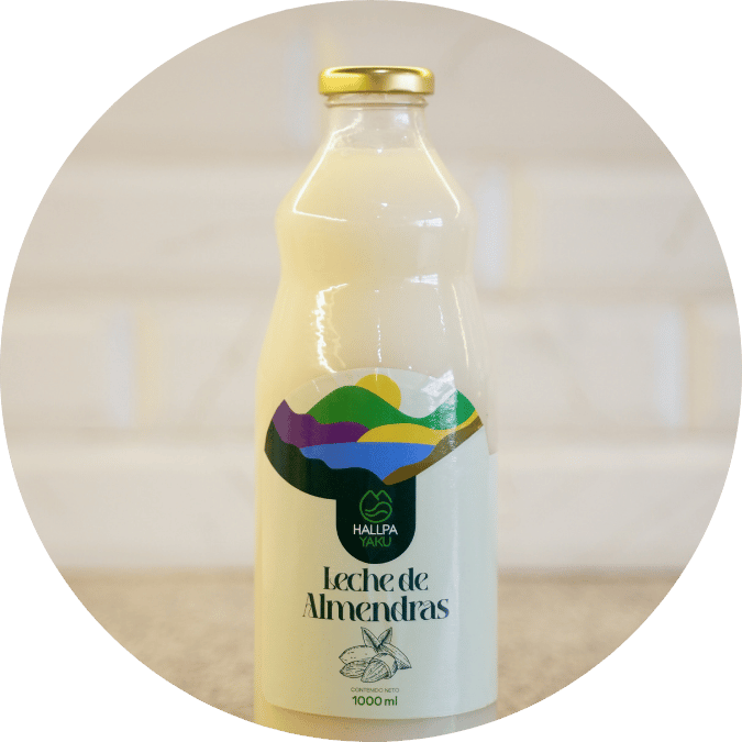 Leche de Almendras