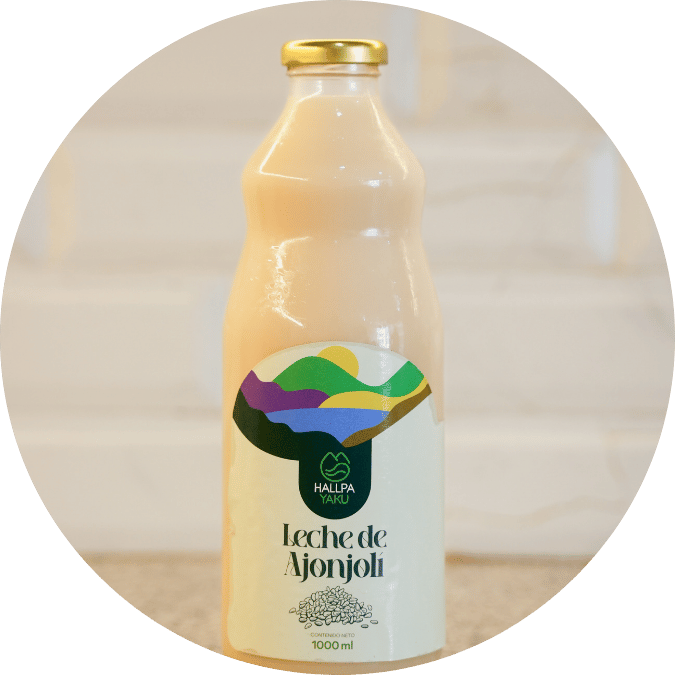 Leche de Ajonjolí